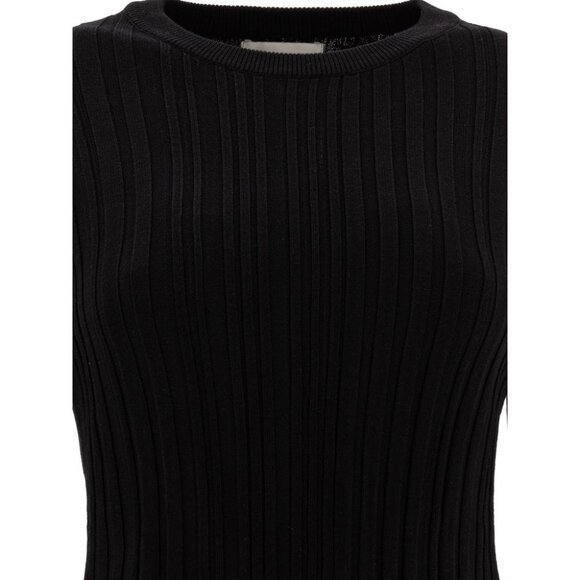 Loulou Studio Elsa Silk Crewneck T-Shirt tag size M Women - Picture 3 of 4